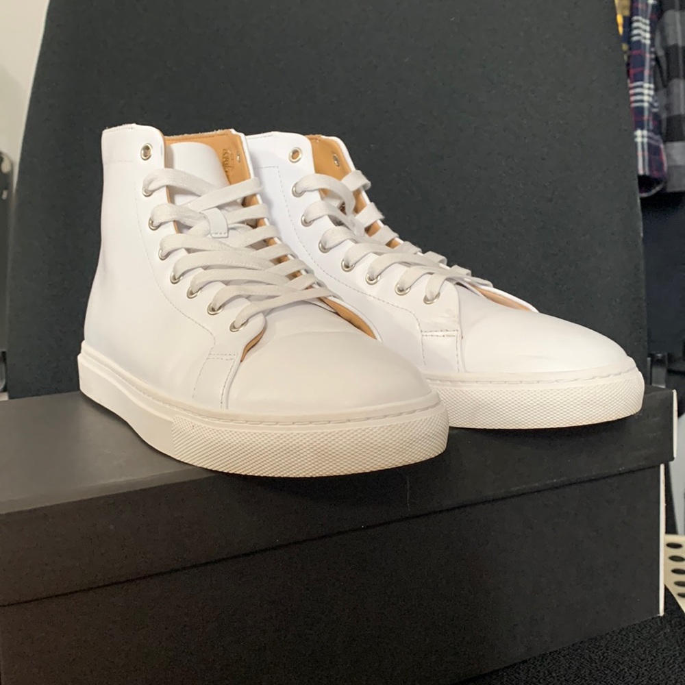 Thursday Boot©️ White High-top sneakers size 7.5 mens